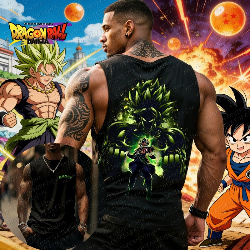 Running Cap Lightweight - 2026 Summer Dragon Ball Goku Oversized