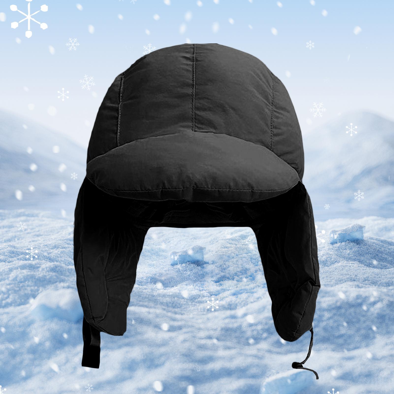 Trapper Hat Warm Headwear With - Trapper Hat Ear Flap recension och pris