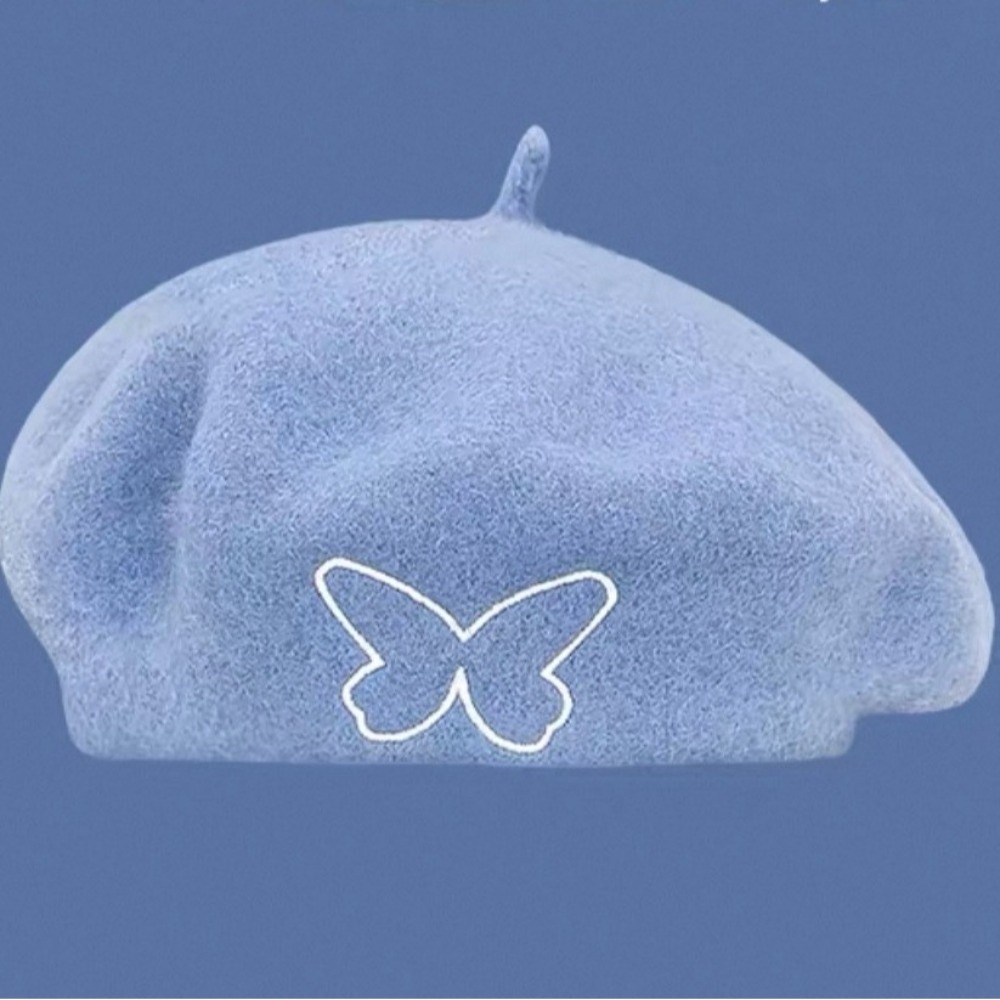 Fashion Warm Winter Wool Beret - Beret French Wool recension och pris