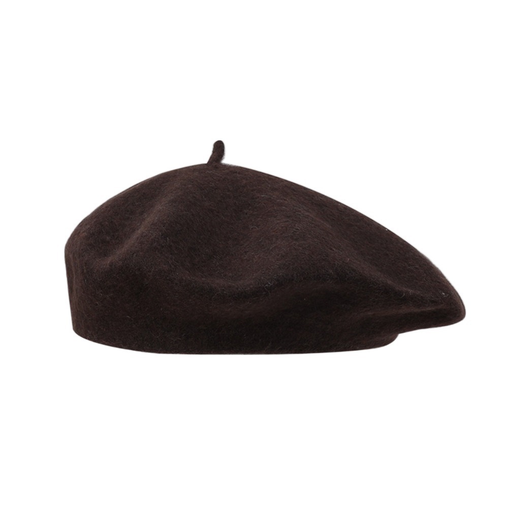 Fashion Warm Winter Wool Beret - Beret French Wool recension och pris
