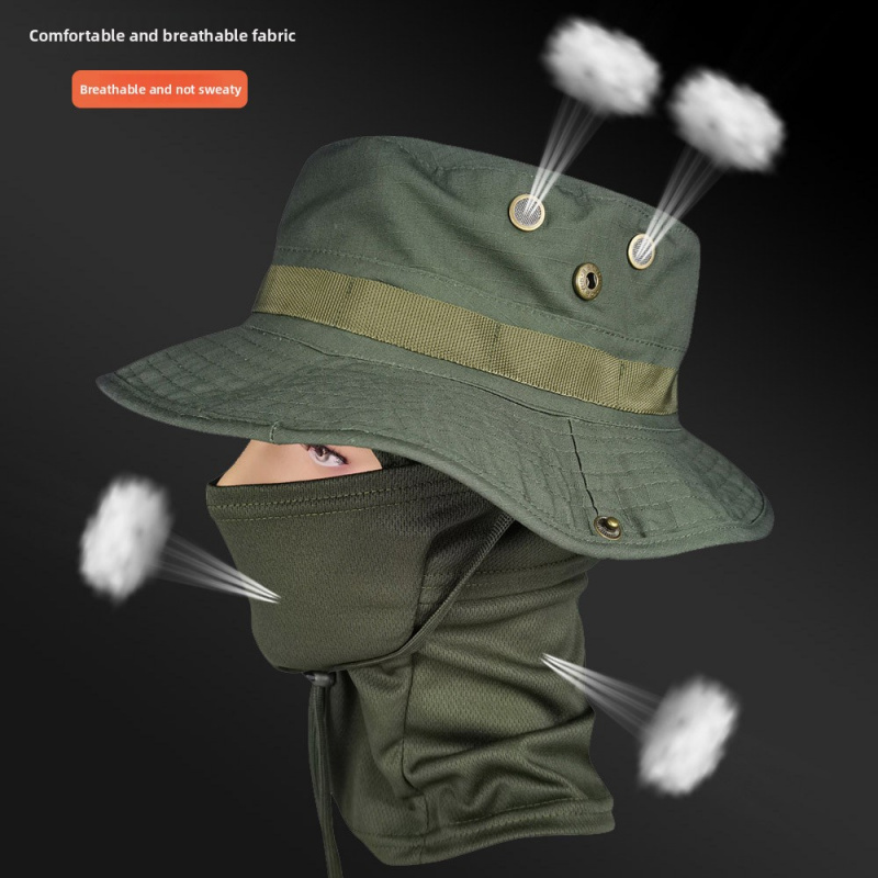 Tactical Camouflage Boonie Hat - Boonie Hat Tactical recension och pris