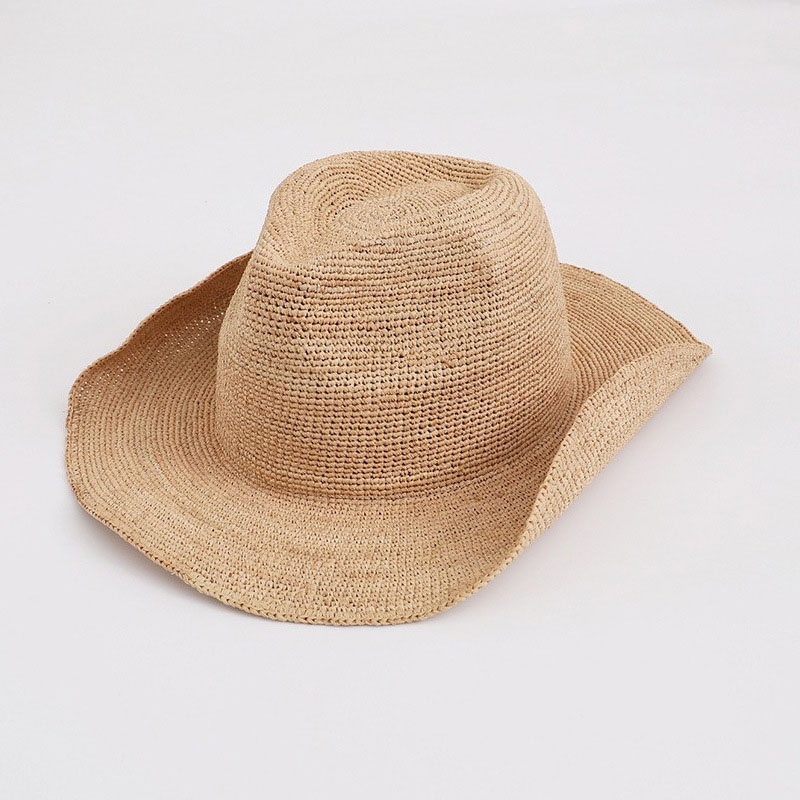 Natural Raffia Straw Hat For W - Cowboy Hat Straw recension och pris