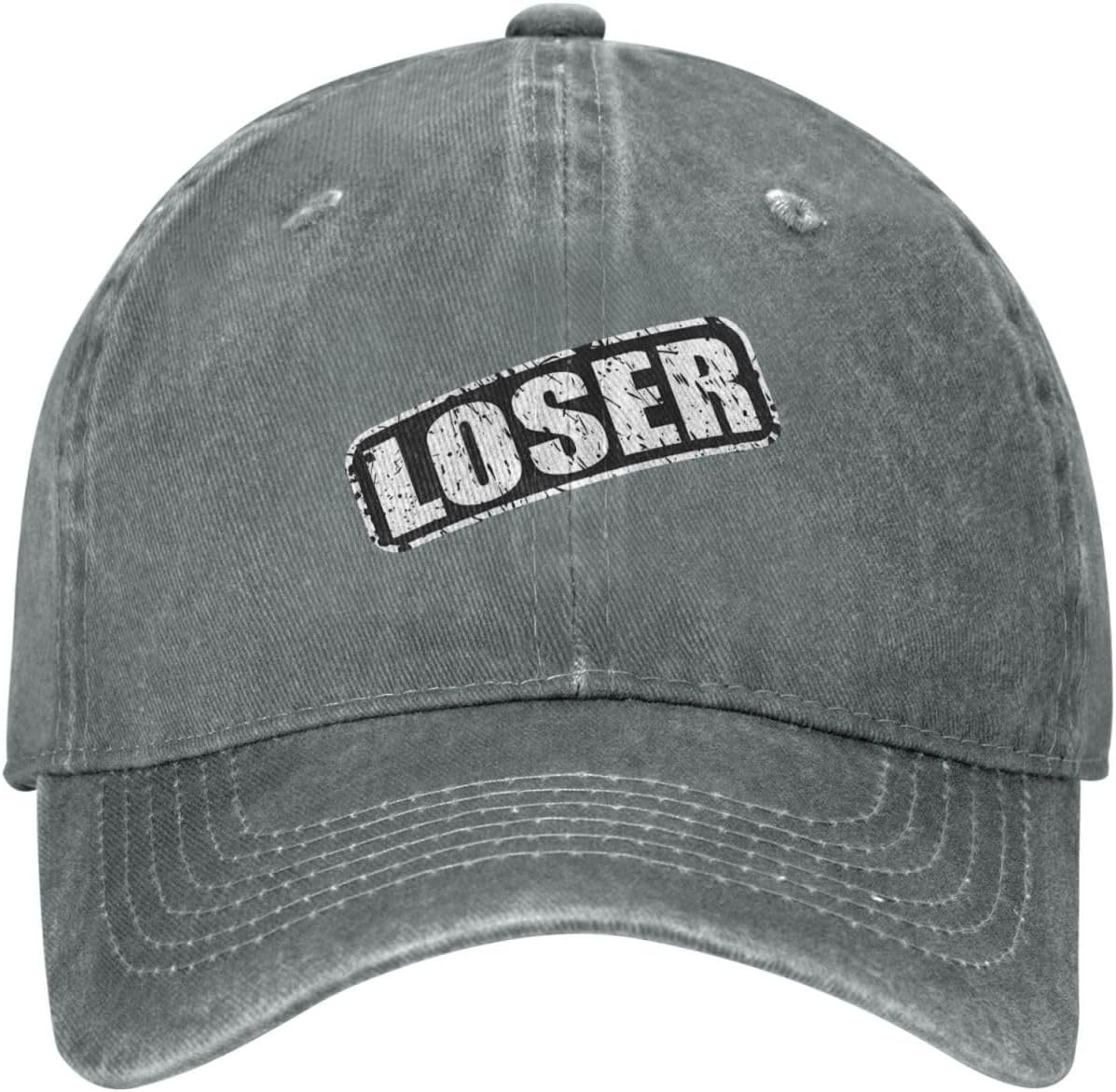 Loser Graphic Washed Baseball  - Dad Hat Cotton recension och pris