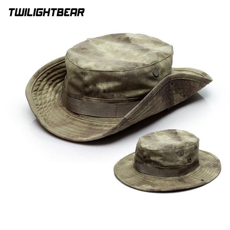 Top Quality Thicken Camouflage - Boonie Hat Tactical recension och pris