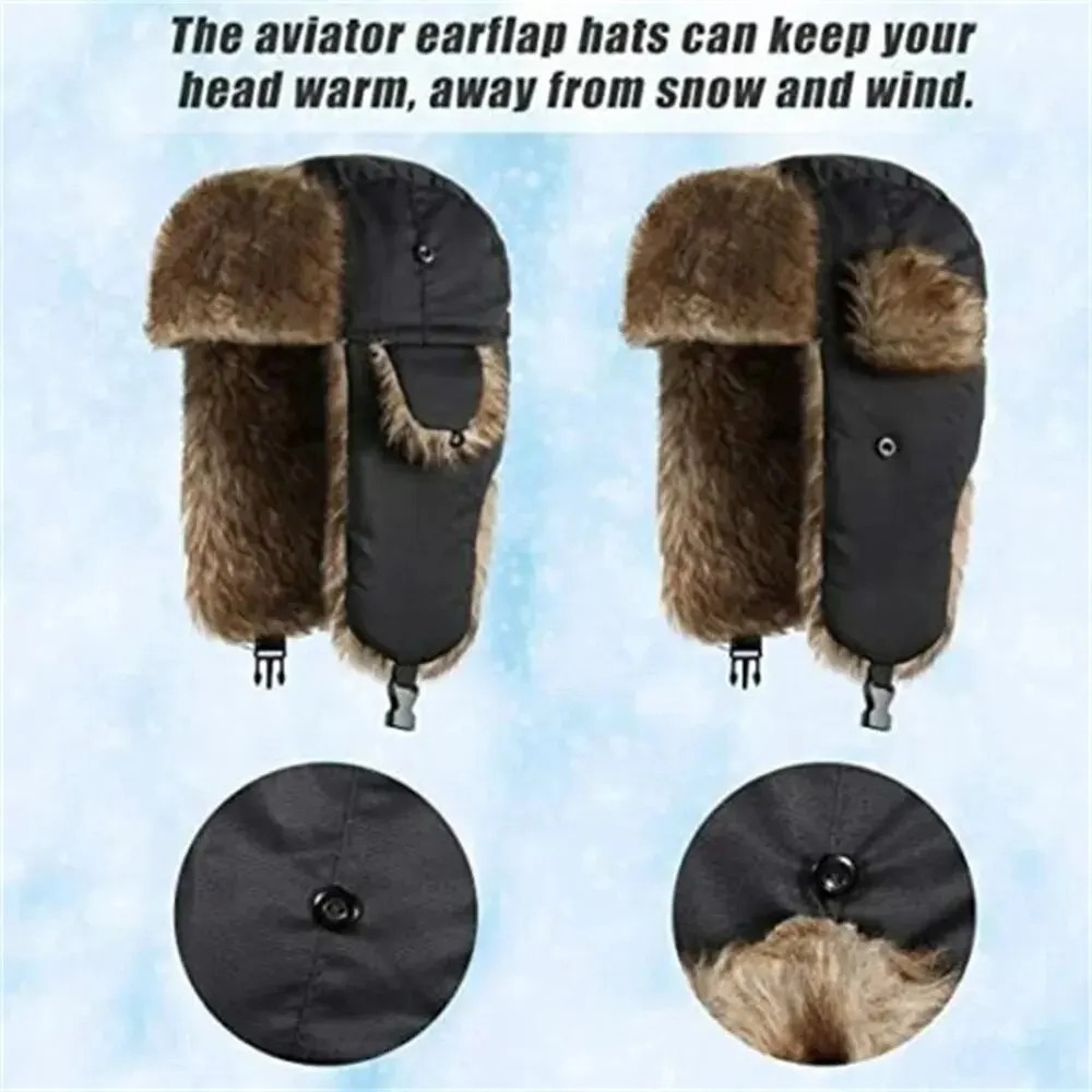 Men's Winter Trapper Aviator T - Trapper Hat Ear Flap recension och pris