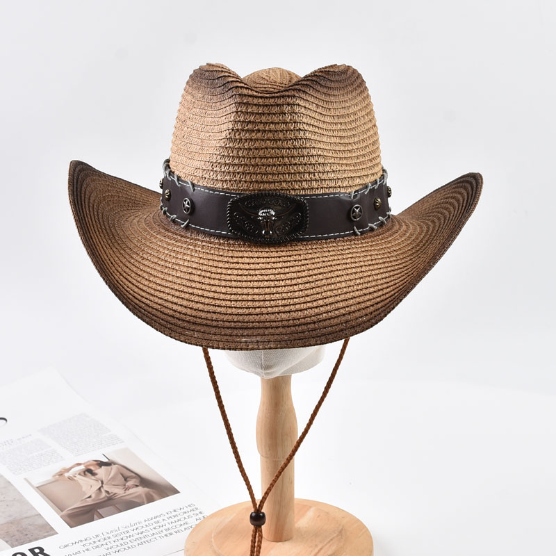 Summer Western Cowboy Straw Ha - Cowboy Hat Straw recension och pris
