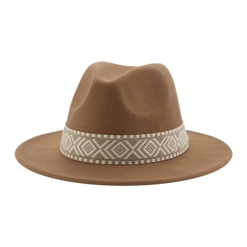 Panama Hat Western Cowboy Hats - Fedora Hat Wool recension och pris