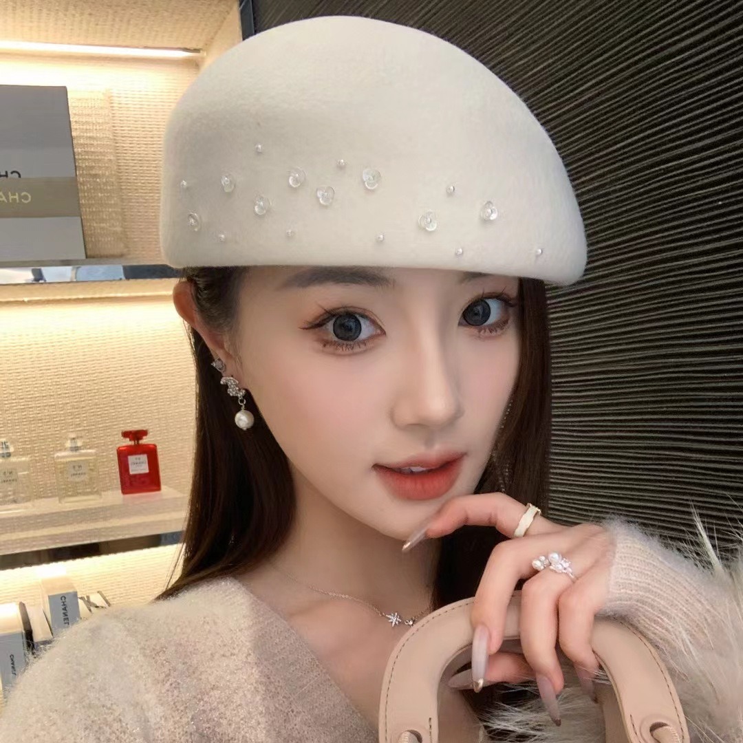 French Entry Lux Wool Beret Wo - Beret French Wool recension och pris