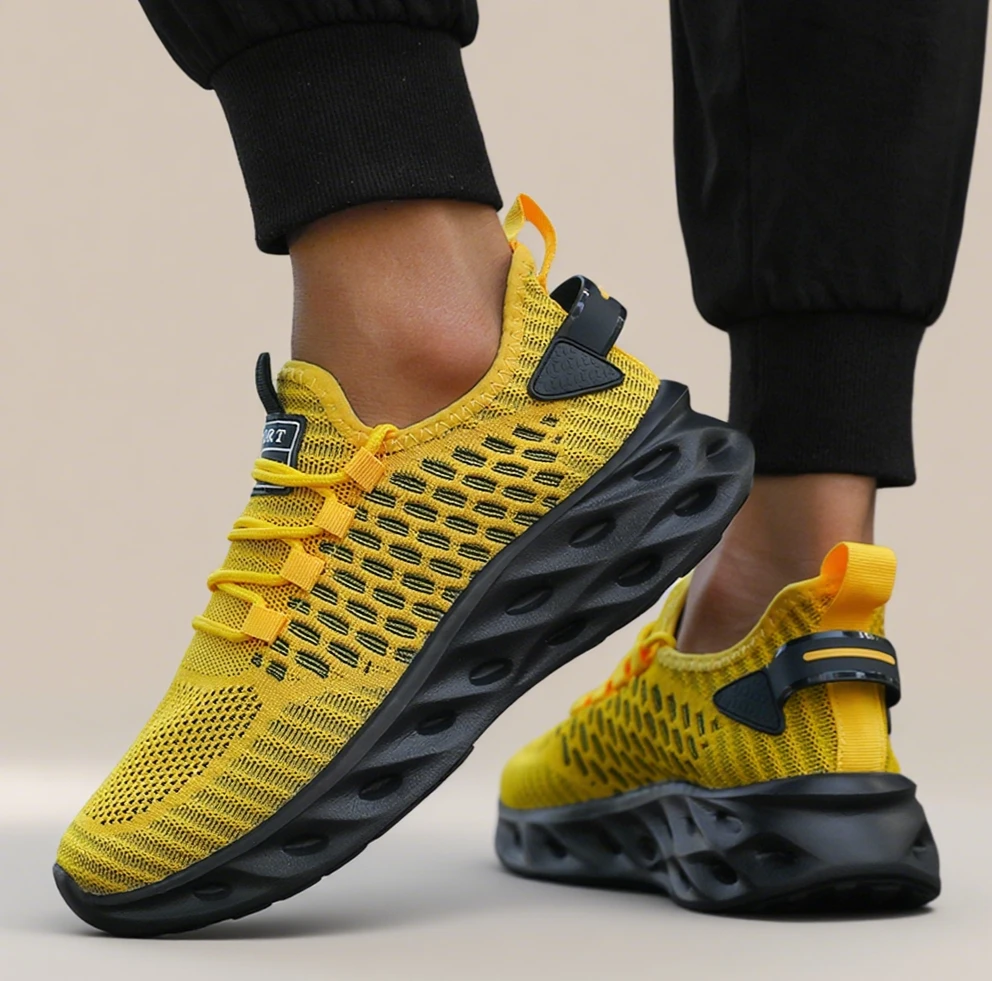 Men's Walking Shoes Are Breath - Running Cap Lightweight recension och pris
