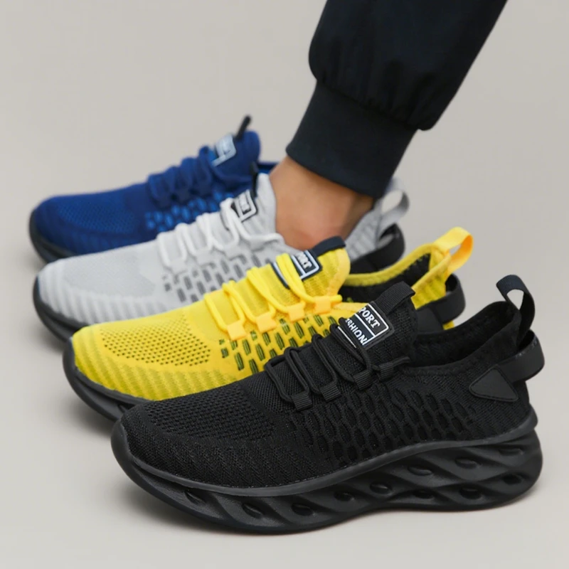 Men's Walking Shoes Are Breath - Running Cap Lightweight recension och pris