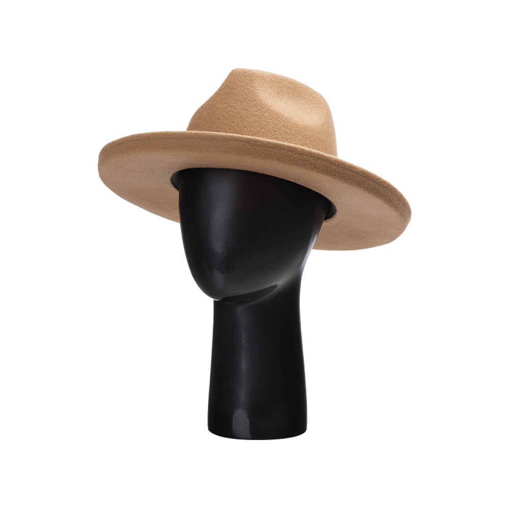 New Autumn Winter Style Rolled - Fedora Hat Wool recension och pris