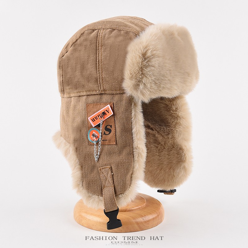 Men Women Winter Thick Trapper - Trapper Hat Ear Flap recension och pris
