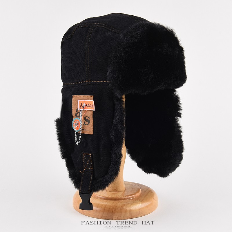 Men Women Winter Thick Trapper - Trapper Hat Ear Flap recension och pris