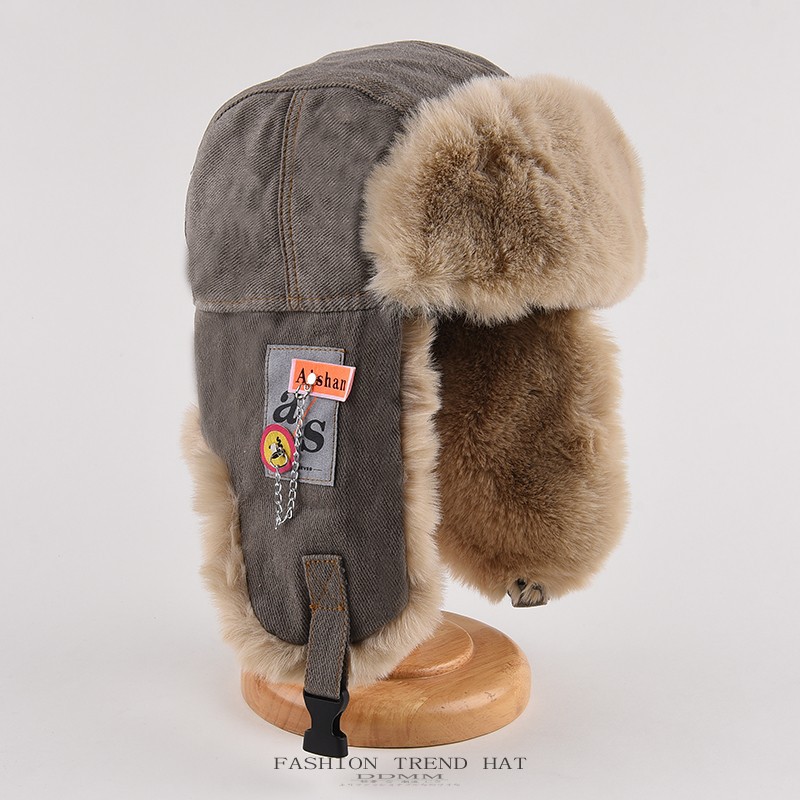 Men Women Winter Thick Trapper - Trapper Hat Ear Flap recension och pris