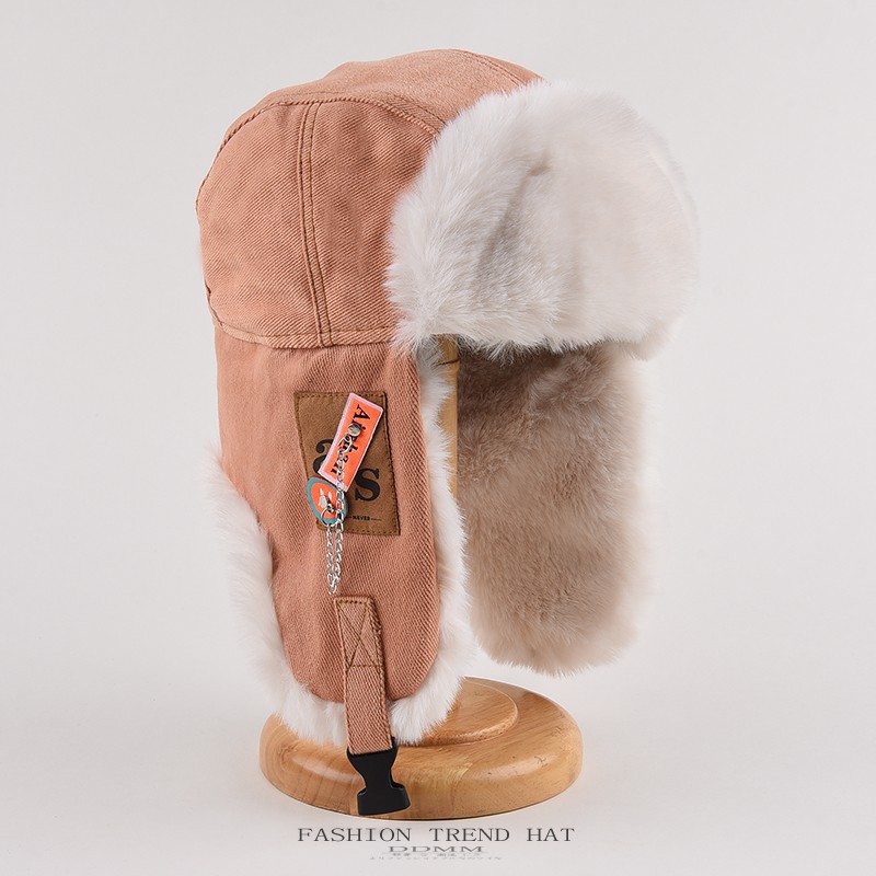 Men Women Winter Thick Trapper - Trapper Hat Ear Flap recension och pris