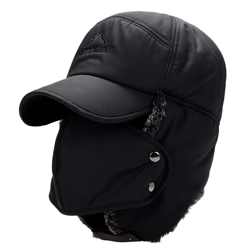 Winter Fur Warm Windproof Hat  - Trapper Hat Ear Flap recension och pris
