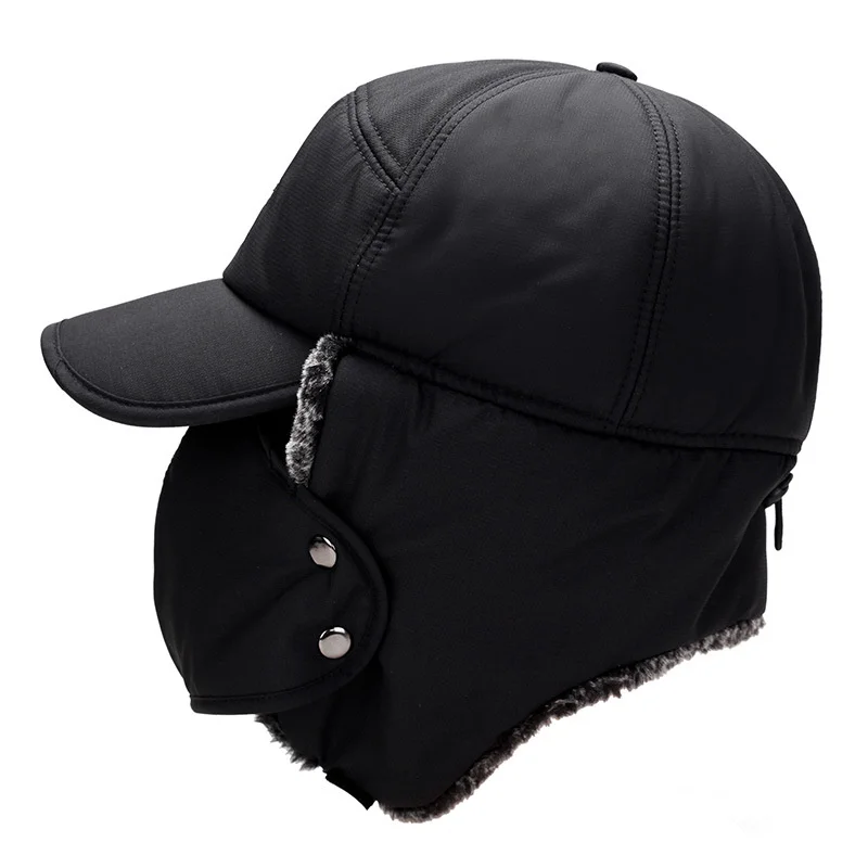 Winter Fur Warm Windproof Hat  - Trapper Hat Ear Flap recension och pris