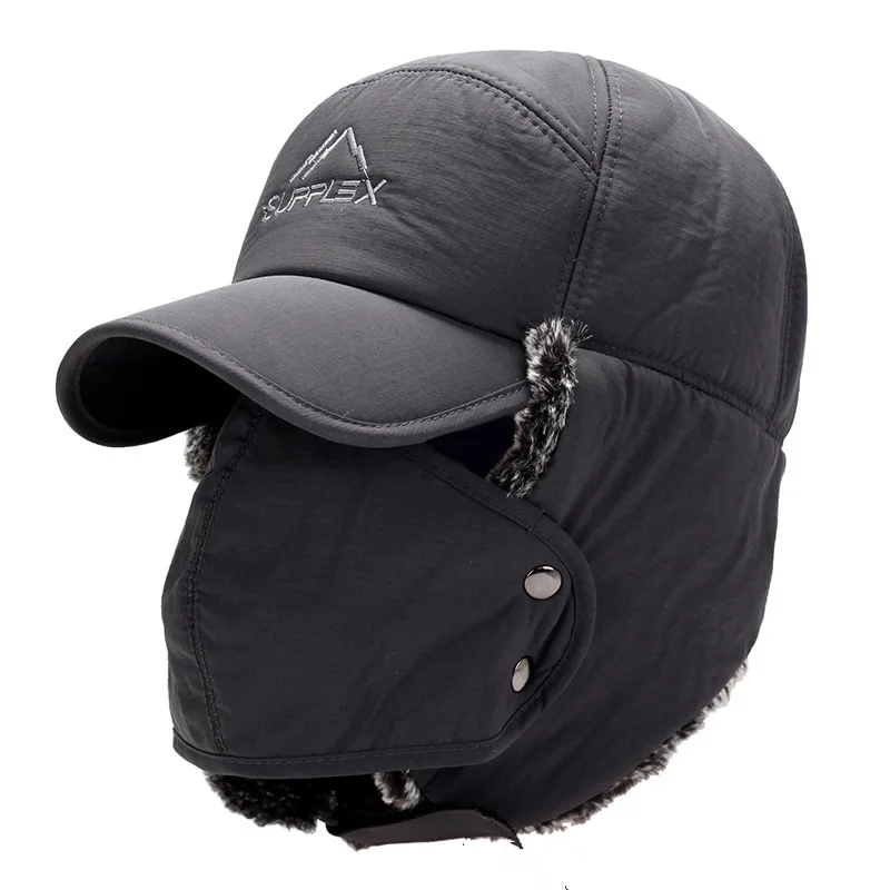 Winter Fur Warm Windproof Hat  - Trapper Hat Ear Flap recension och pris