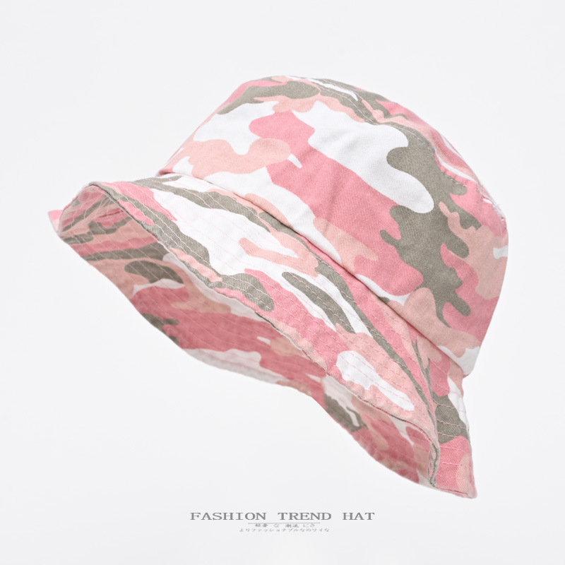 Custom Logo Outdoor Camouflage - Bucket Hat Cotton recension och pris