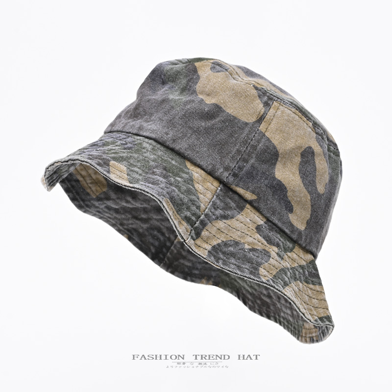 Custom Logo Outdoor Camouflage - Bucket Hat Cotton recension och pris