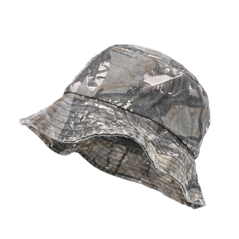 Custom Logo Outdoor Camouflage - Bucket Hat Cotton recension och pris