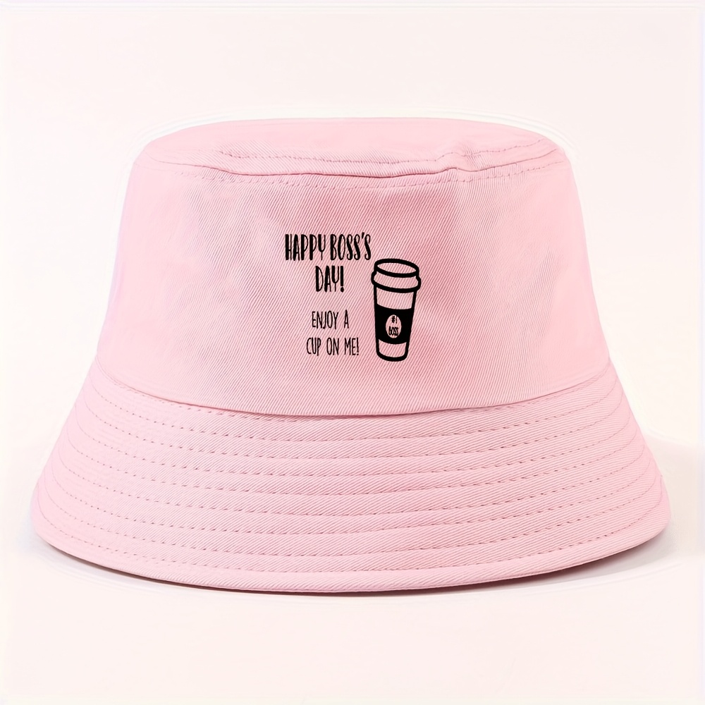 1pc Boss, Cup Fashionable Poly - Bucket Hat Cotton recension och pris