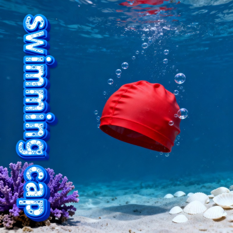 Comfortable Kids Swim Cap Sili - Swim Hat Silicone recension och pris