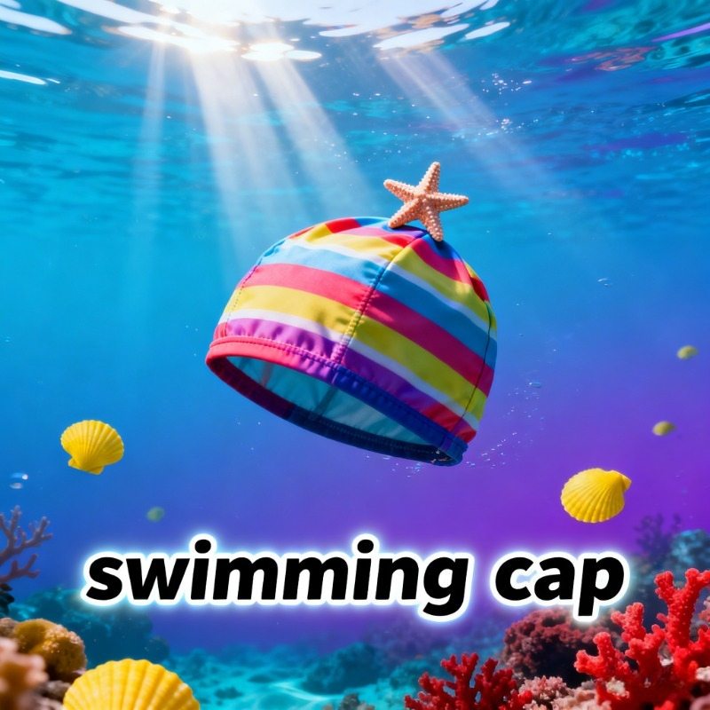 Comfortable Kids Swim Cap Sili - Swim Hat Silicone recension och pris