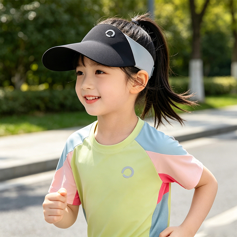 Adjustable Kids UV Protection  - Running Cap Lightweight recension och pris