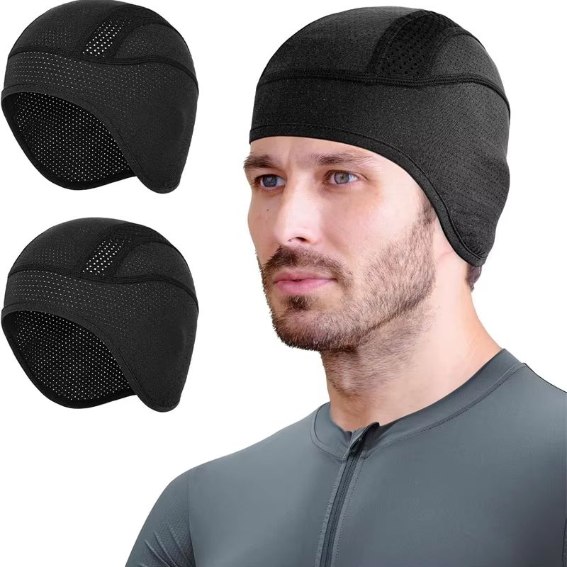 Summer Breathable Mesh Quick D - Skull Cap Helmet Liner recension och pris