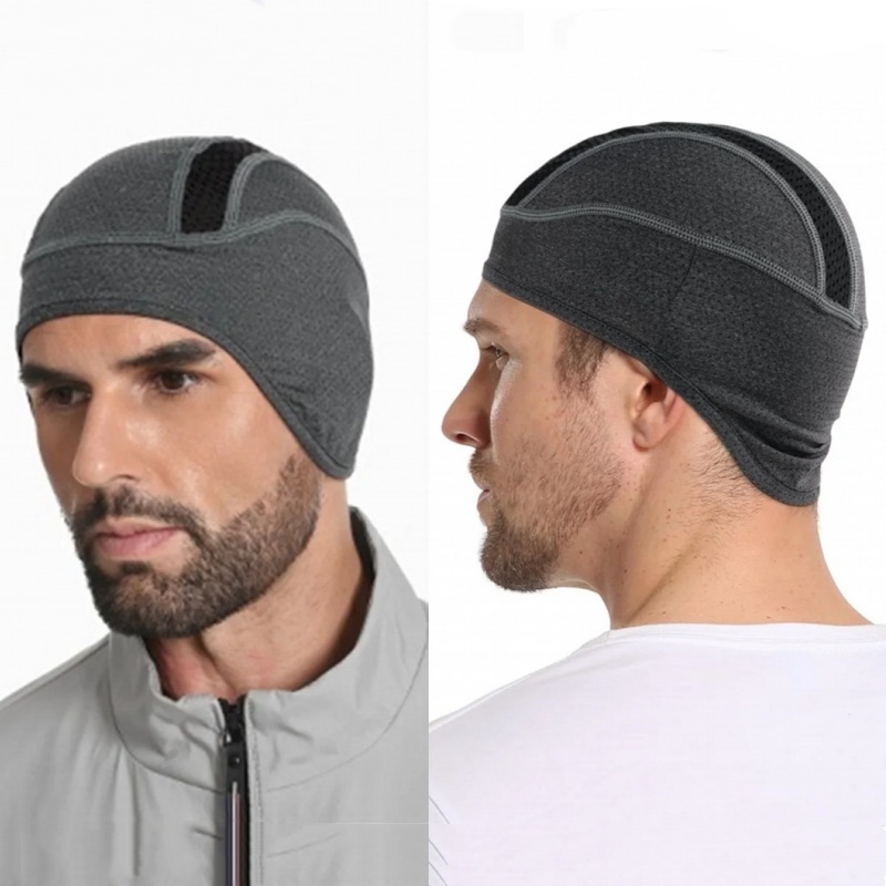 Summer Breathable Mesh Quick D - Skull Cap Helmet Liner recension och pris