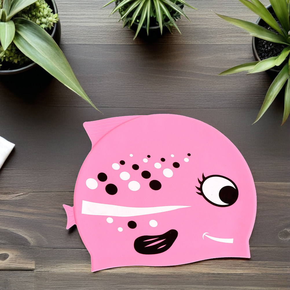 2Pcs Childrens Silicone Swim C - Swim Hat Silicone recension och pris