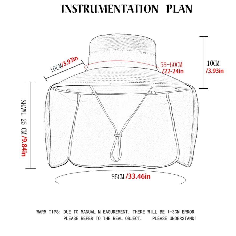Fashion Cloth Men Sun Hat Big  - Bucket Hat Cotton recension och pris