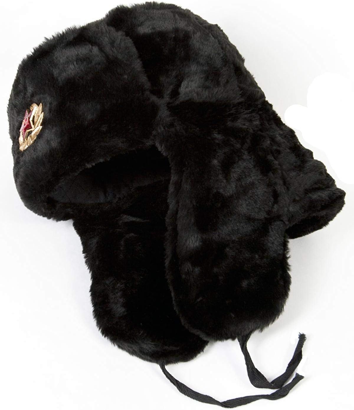 Russian Hat Soviet Army Milita - Trapper Hat Ear Flap recension och pris