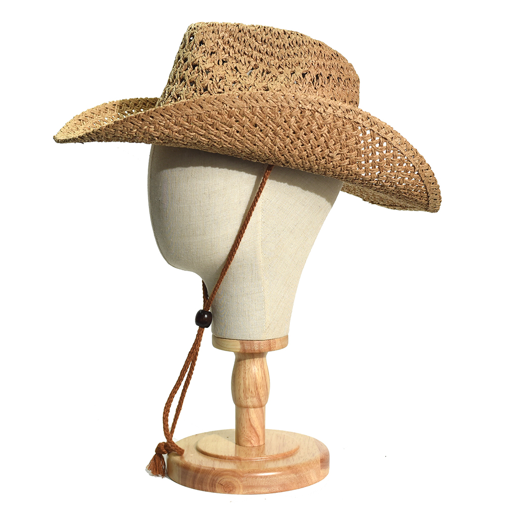 Panama Soft Handmade Cowboy St - Cowboy Hat Straw recension och pris