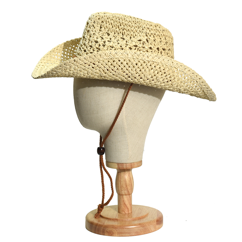 Panama Soft Handmade Cowboy St - Cowboy Hat Straw recension och pris