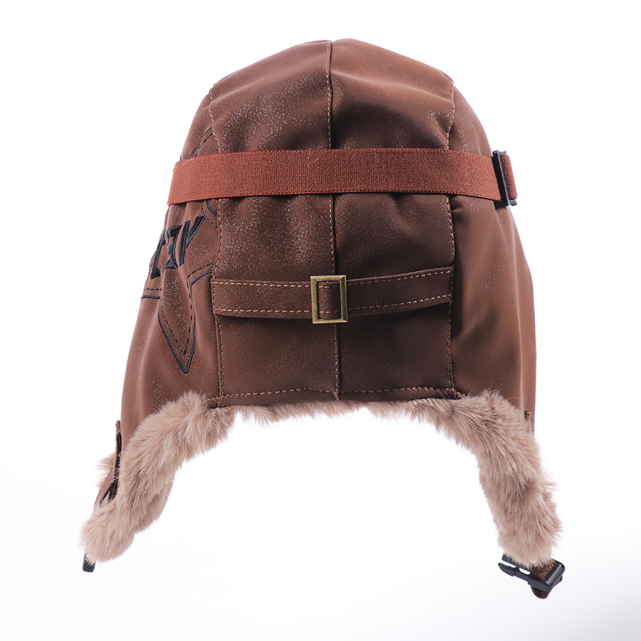 Men Women Vintage Harley Pilot - Trapper Hat Ear Flap recension och pris
