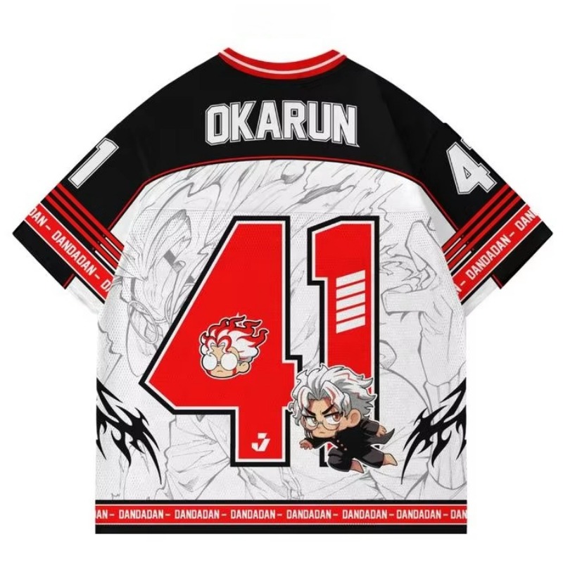 2026 Jersey #41 Dandadan Okaru - Baseball Cap Structured recension och pris