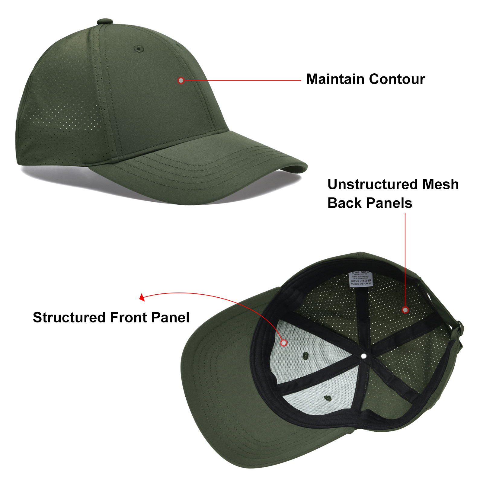 For CFMOTO 450MT 450mt 450 MT  - Visor Sun Hat recension och pris