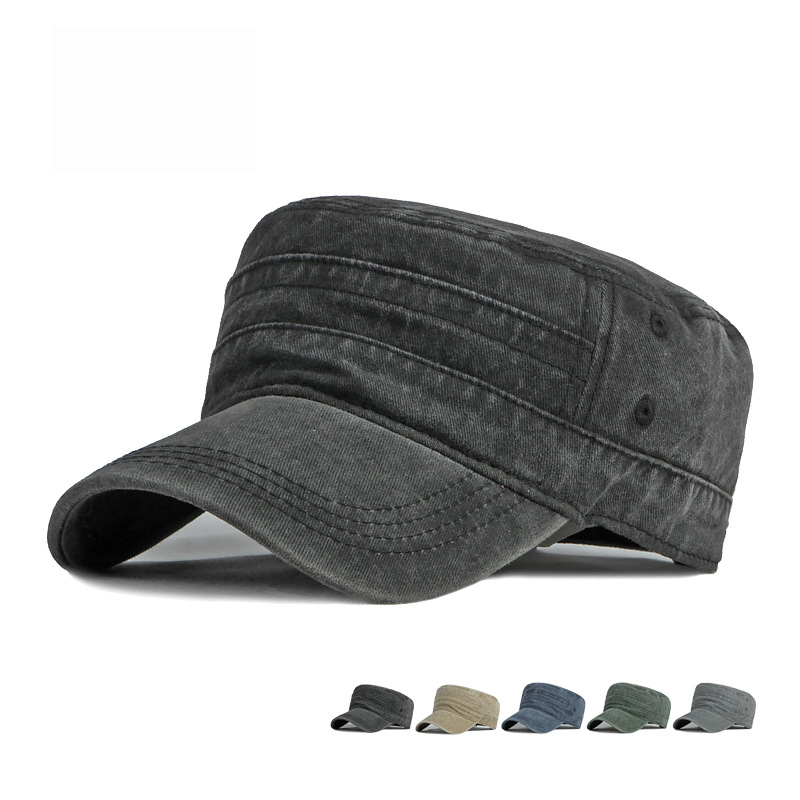 Spring Summer Short Brim Army  - Snapback Hat Flat recension och pris