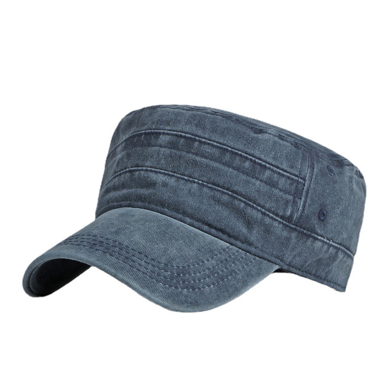 Spring Summer Short Brim Army  - Snapback Hat Flat recension och pris