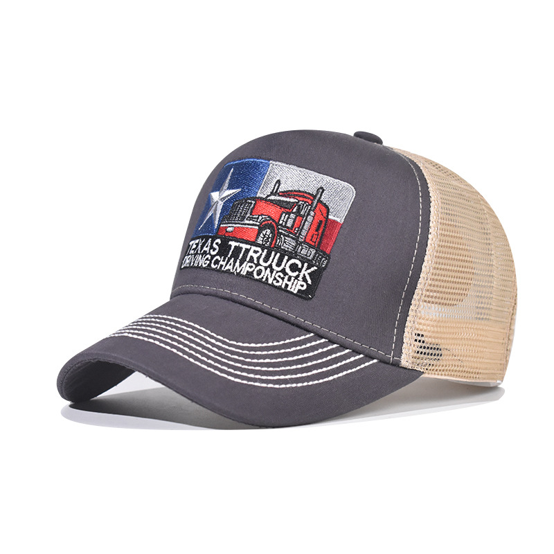 Hot Unisex Baseball Cap Texas  - Trucker Cap Mesh recension och pris