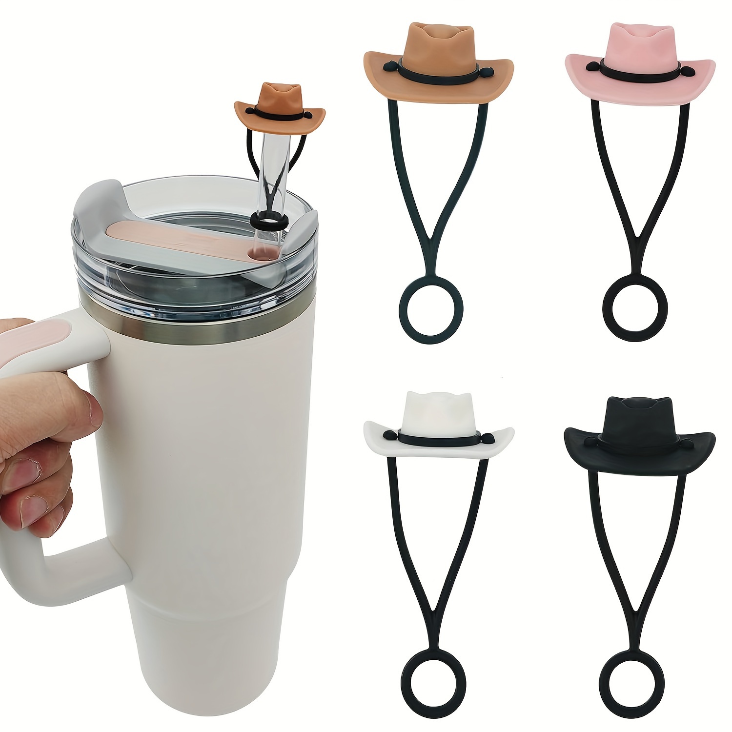 Silicone Cowboy Hat Straw Cove - Cowboy Hat Straw recension och pris