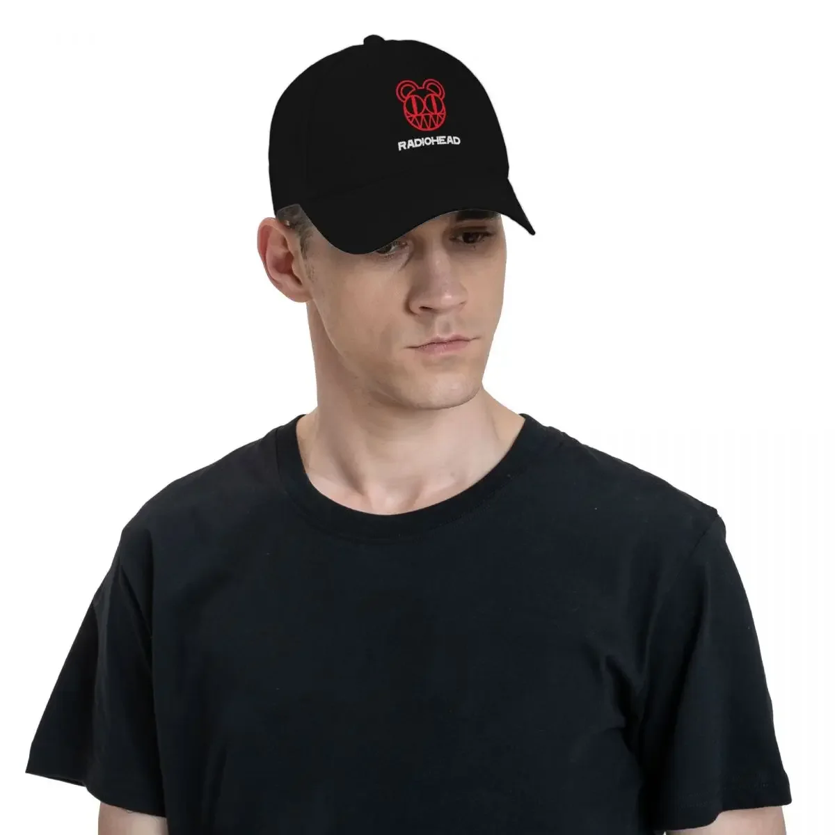 New Radioheads Baseball Cap su - Baseball Cap Structured recension och pris