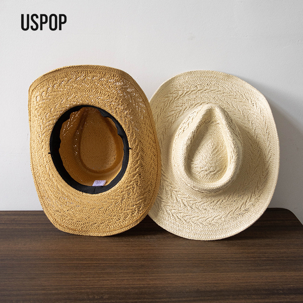 USPOP Women Summer Straw Cowbo - Cowboy Hat Straw recension och pris