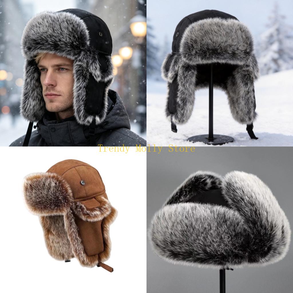 N5KB Padded Winter Trapper Hat - Winter Trapper Hat recension och pris