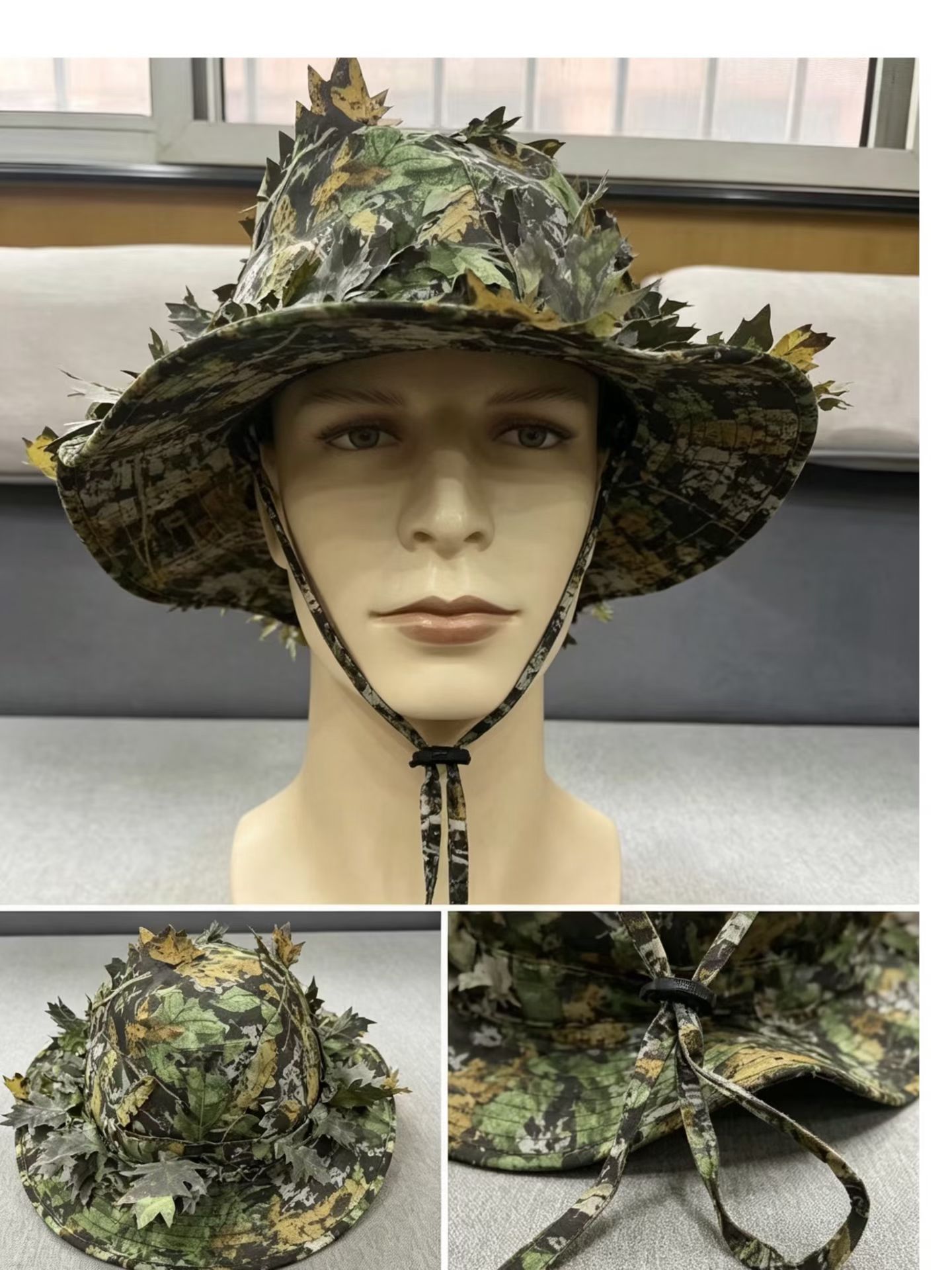 Men's Camouflage Boonie Hats 3 - Boonie Hat Tactical recension och pris