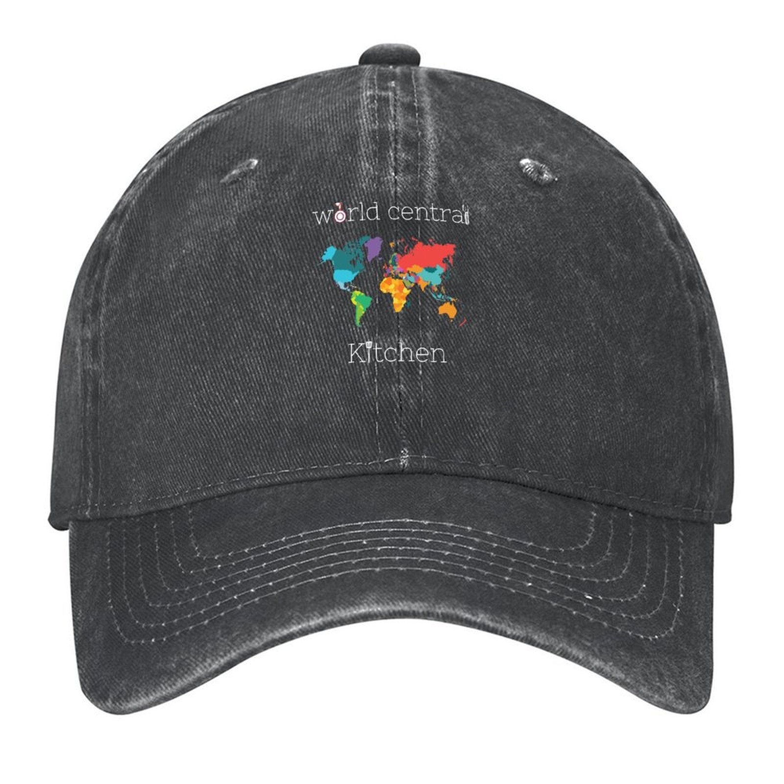 world central kitchen Baseball - Golf Cap Dad recension och pris