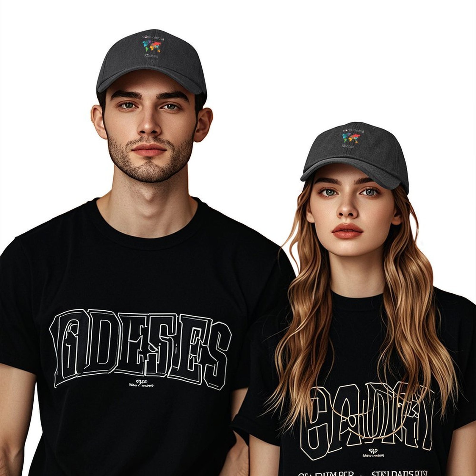 world central kitchen Baseball - Golf Cap Dad recension och pris