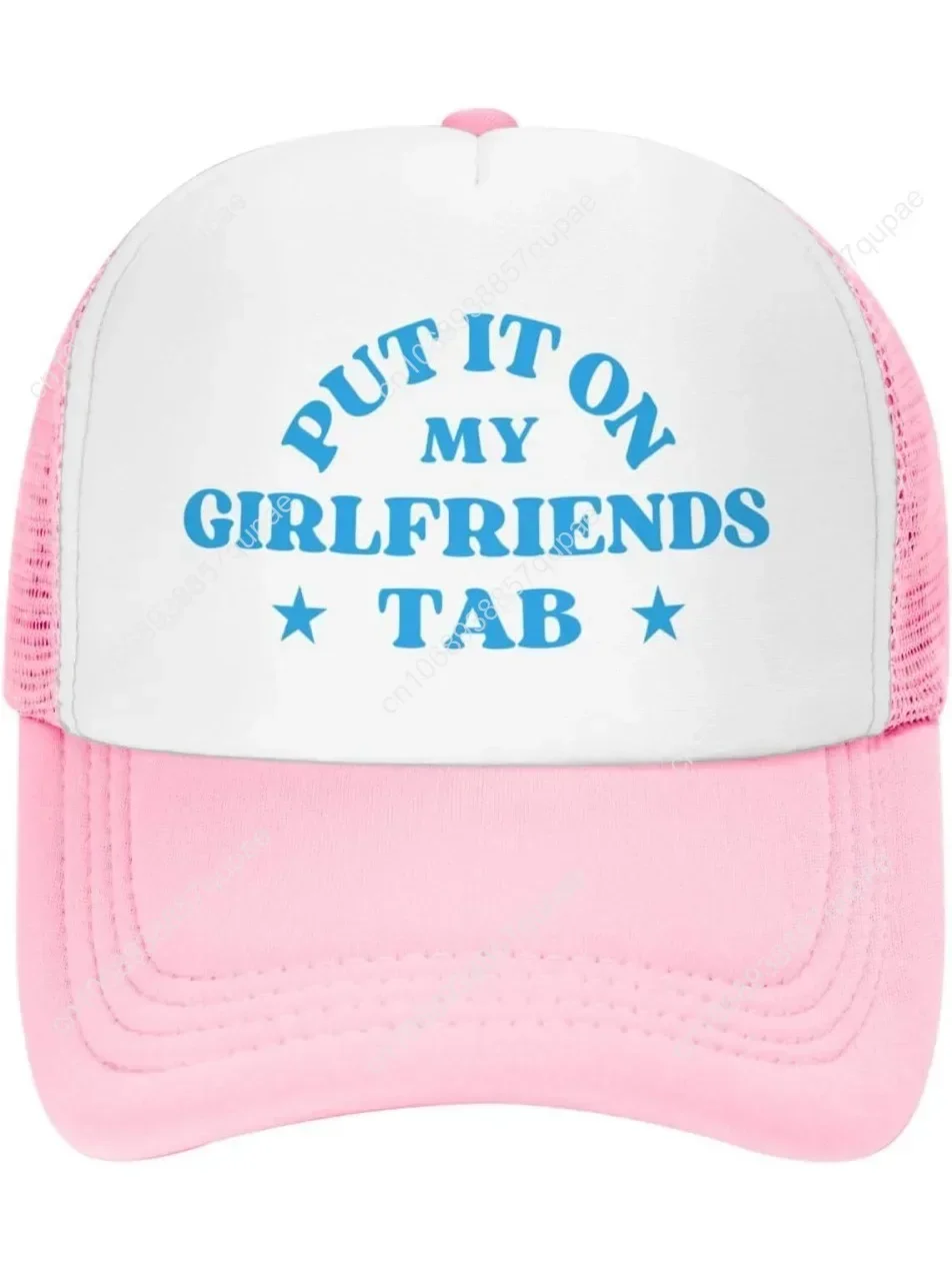 Put It On My Girlfriends Tab M - Trucker Cap Mesh recension och pris